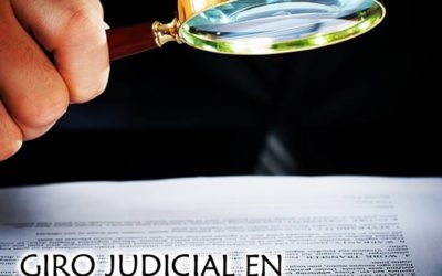 Giro judicial en la reclamación de los gastos hipotecarios